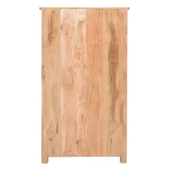 Made in Meubles Armoire<Armoire à lattes en bois coloré Ethnik