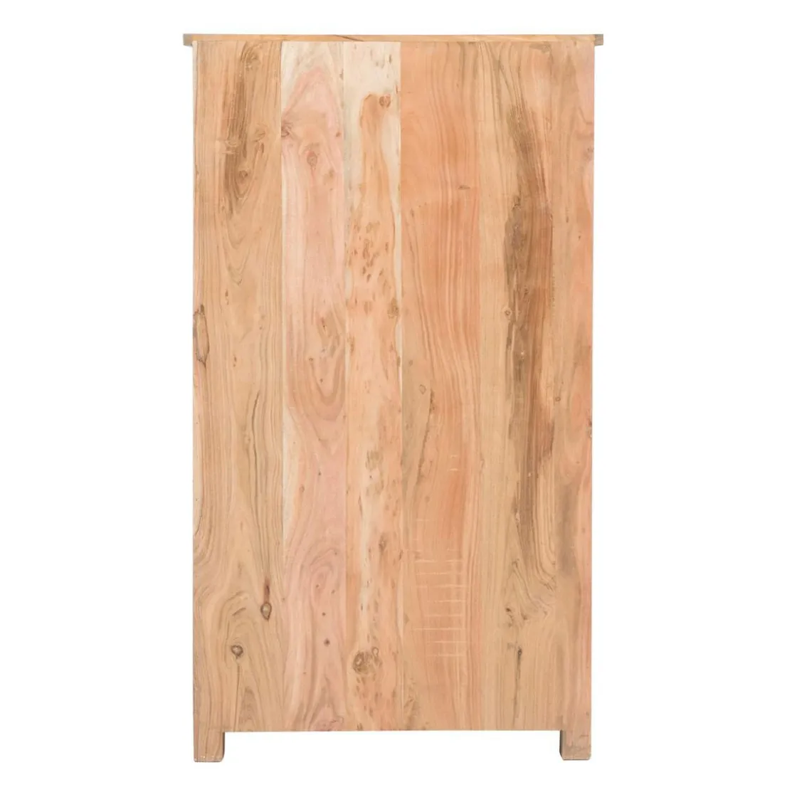 Made in Meubles Armoire<Armoire à lattes en bois coloré Ethnik