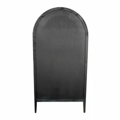 Made in Meubles Armoire<Armoire arrondie en bois d'orme Alicia