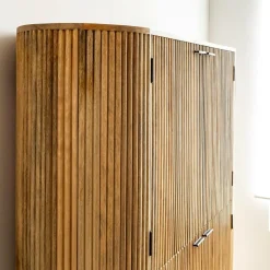 Made in Meubles Armoire<Armoire en bois de manguier Ambrine