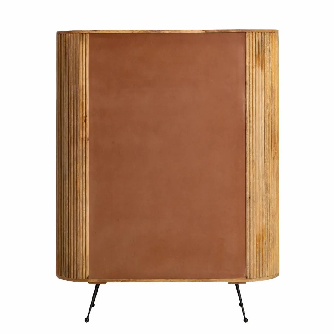 Made in Meubles Armoire<Armoire en bois de manguier Ambrine