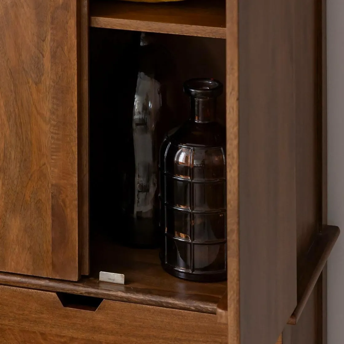 Made in Meubles Meuble De Rangement<Armoire en bois de manguier Remick