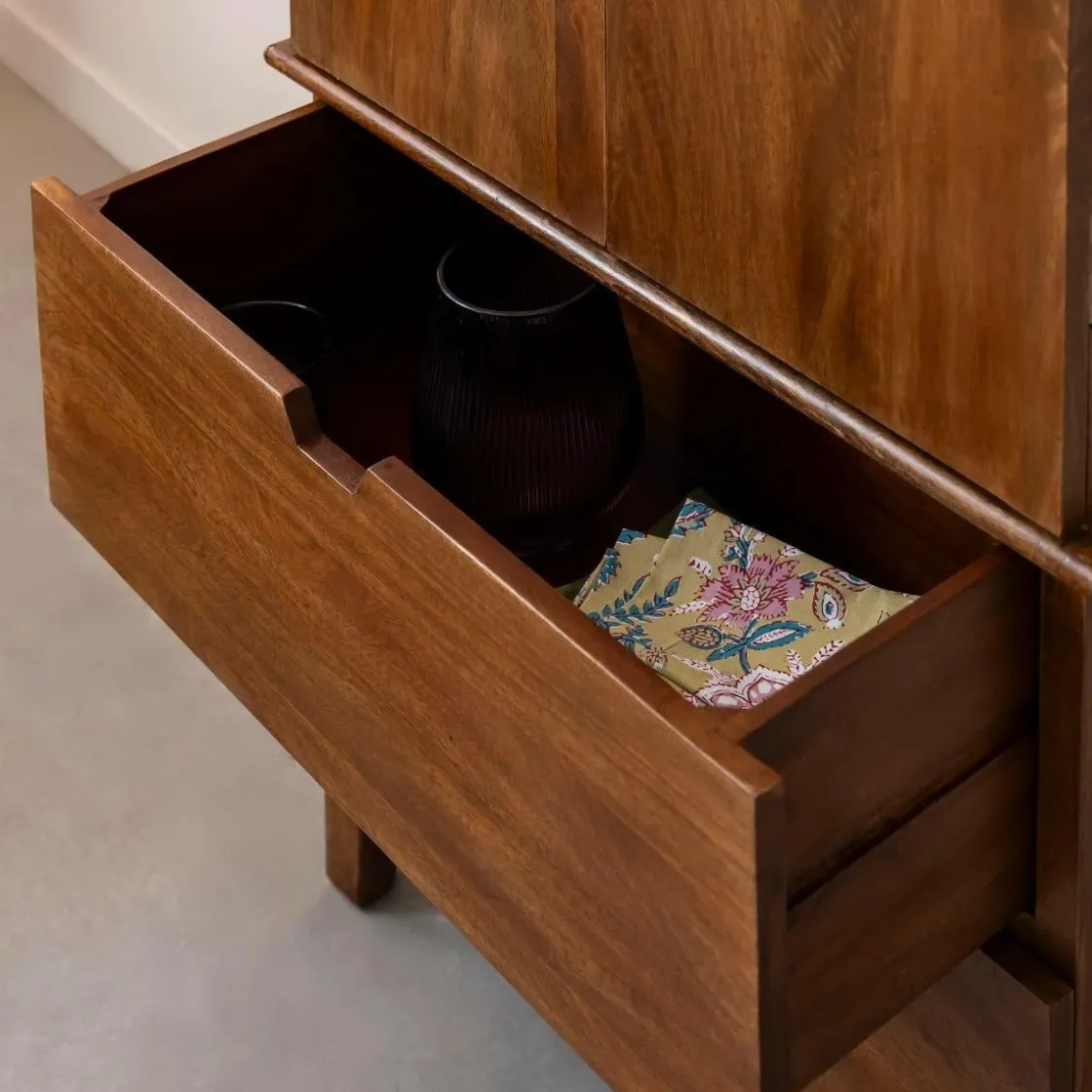 Made in Meubles Meuble De Rangement<Armoire en bois de manguier Remick