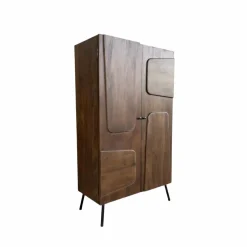 Made in Meubles Armoire<Armoire en bois de manguier Gavin