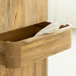 Made in Meubles Armoire<Armoire en bois de manguier Aléna