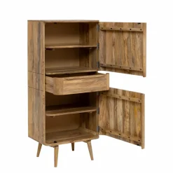 Made in Meubles Armoire<Armoire en bois de manguier Aléna