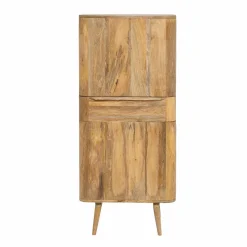 Made in Meubles Armoire<Armoire en bois de manguier Aléna