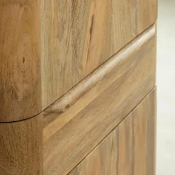 Made in Meubles Armoire<Armoire en bois de manguier Aléna