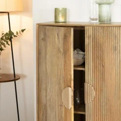 Made in Meubles Commode|Armoire<Armoire en bois de manguier Ewan
