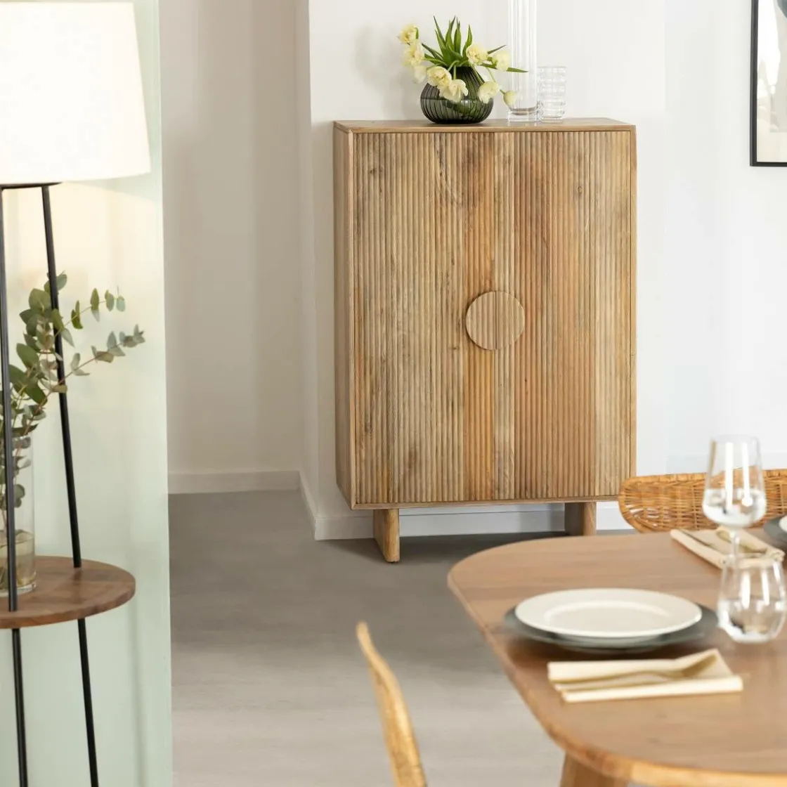 Made in Meubles Commode|Armoire<Armoire en bois de manguier Ewan