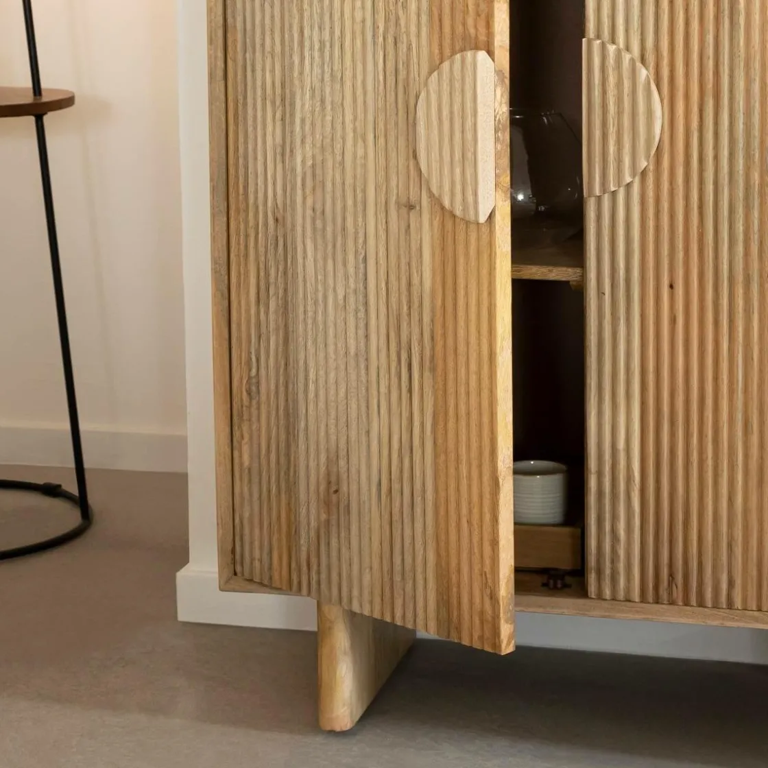 Made in Meubles Commode|Armoire<Armoire en bois de manguier Ewan