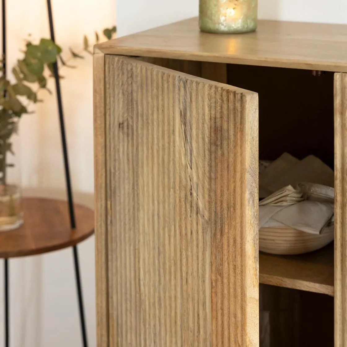 Made in Meubles Commode|Armoire<Armoire en bois de manguier Ewan