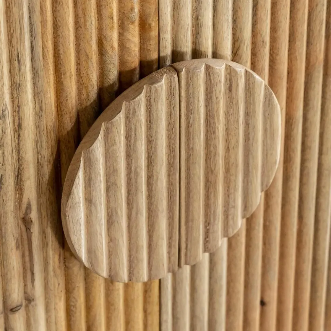 Made in Meubles Commode|Armoire<Armoire en bois de manguier Ewan