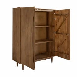 Made in Meubles Armoire<Armoire en bois de manguier Folia