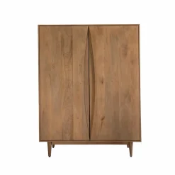 Made in Meubles Armoire<Armoire en bois de manguier Folia