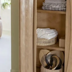 Made in Meubles Armoire<Armoire en bois de manguier Folia