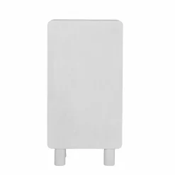 Made in Meubles Armoire|Meuble De Rangement<Armoire en bois effet béton blanc Danaé