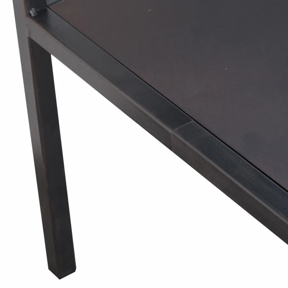 Made in Meubles Armoire<Armoire en pin et métal Rondin