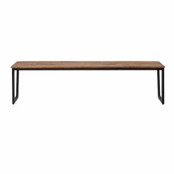 Made in Meubles Banc<Banc en bois de manguier Charlotte