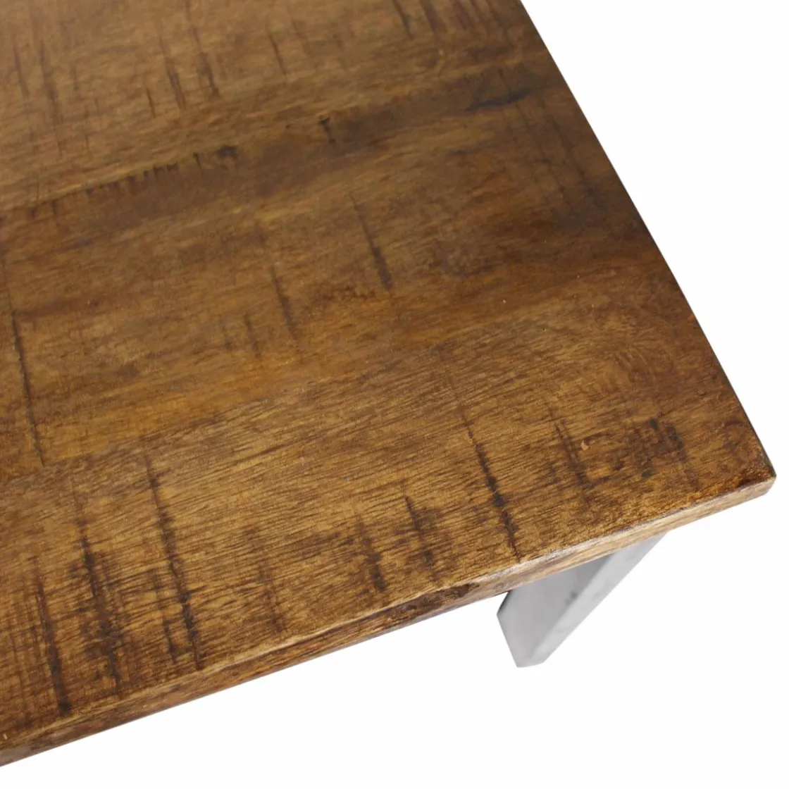 Made in Meubles Banc<Banc en bois de manguier Charlotte