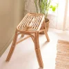 Made in Meubles Banc<Banc en rotin Rattan