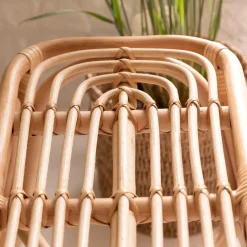 Made in Meubles Banc<Banc en rotin Rattan