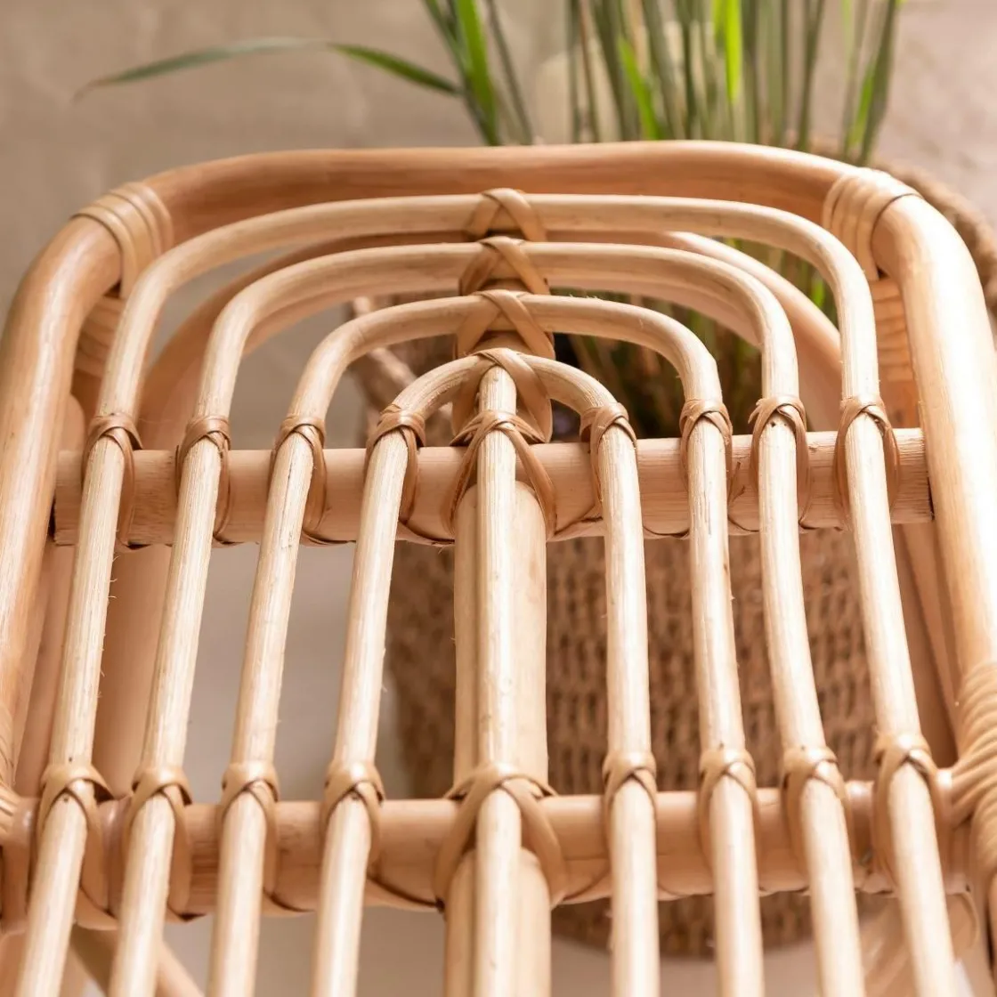 Made in Meubles Banc<Banc en rotin Rattan