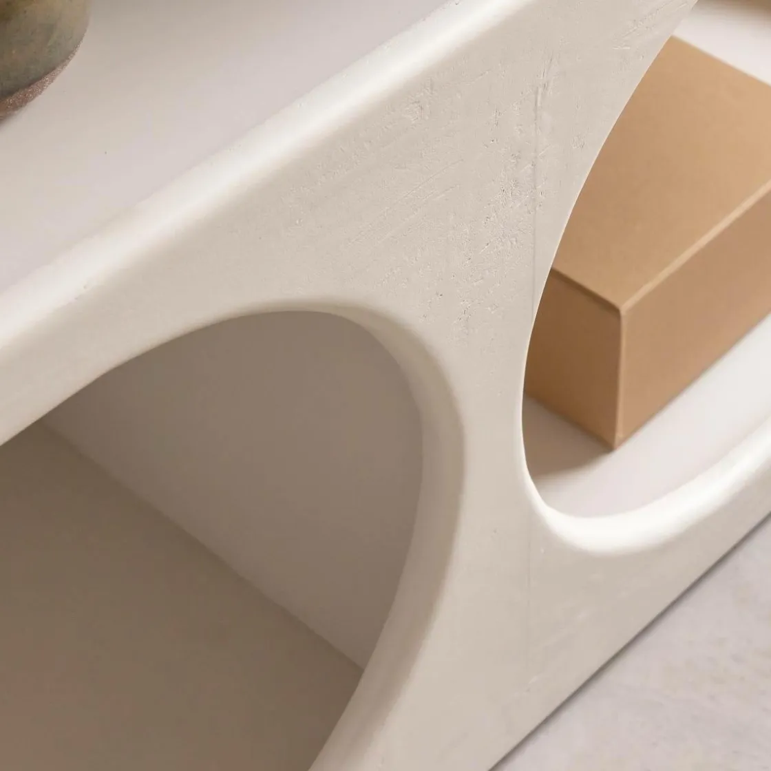 Made in Meubles Bibliothèque|Etagère<Bibliothèque en bois blanc peint Niklas