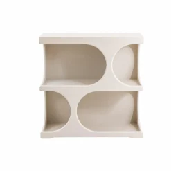 Made in Meubles Bibliothèque|Etagère<Bibliothèque en bois blanc peint Niklas