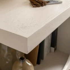 Made in Meubles Bibliothèque|Etagère<Bibliothèque en bois blanc peint Niklas