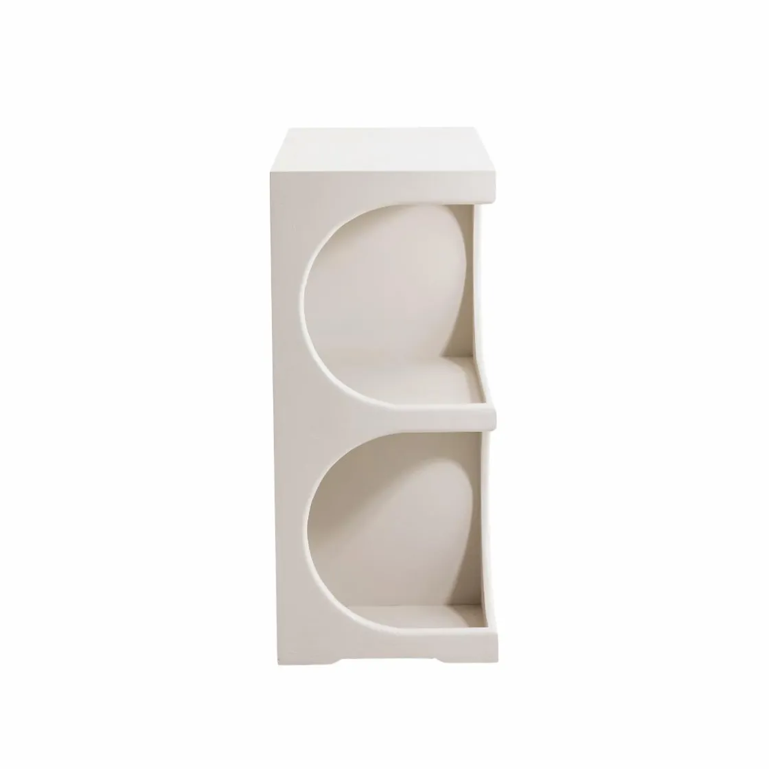 Made in Meubles Bibliothèque|Etagère<Bibliothèque en bois blanc peint Niklas