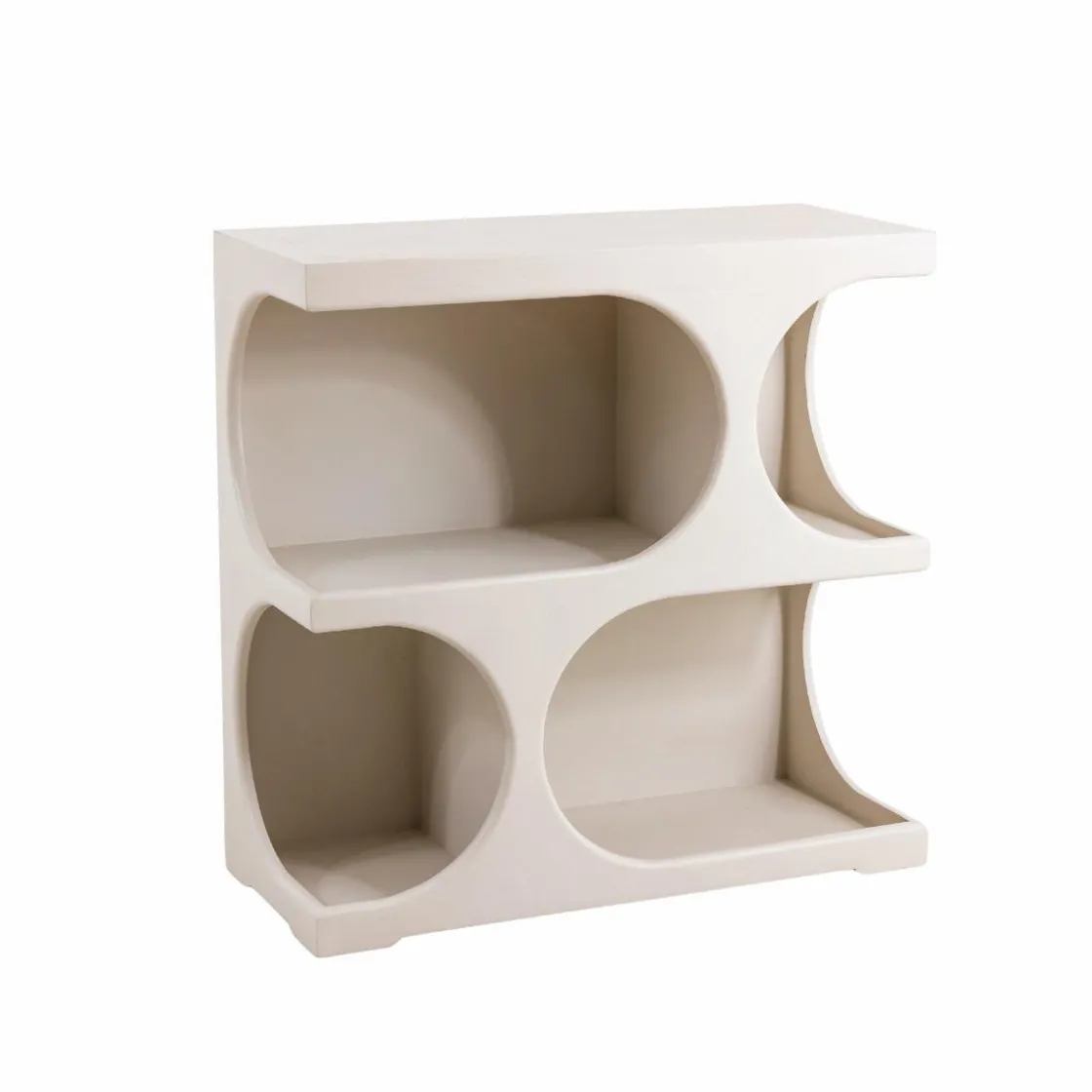 Made in Meubles Bibliothèque|Etagère<Bibliothèque en bois blanc peint Niklas