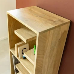 Made in Meubles Bibliothèque|Etagère<Bibliothèque en bois de manguier Read