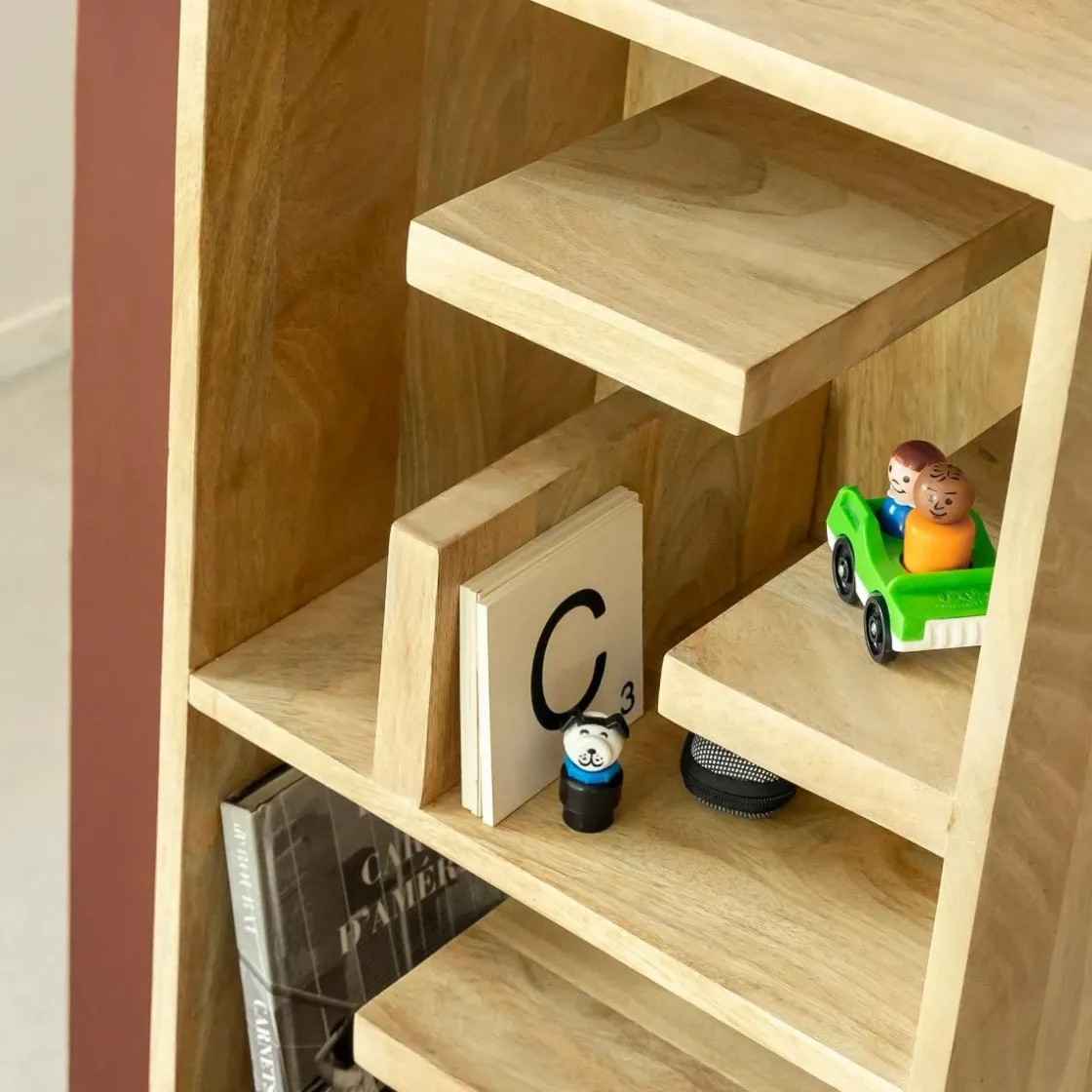 Made in Meubles Bibliothèque|Etagère<Bibliothèque en bois de manguier Read