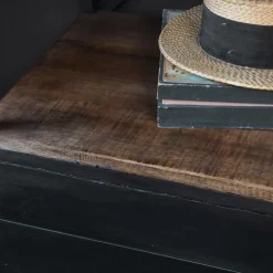 Made in Meubles Bibliothèque<Bibliothèque en bois de manguier Niniss