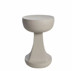 Made in Meubles Bout De Canapé & Sellette<Bout de canapé beige Marguerite