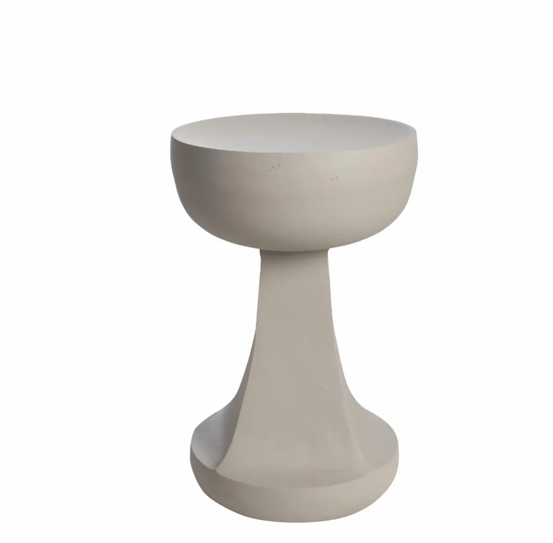 Made in Meubles Bout De Canapé & Sellette<Bout de canapé beige Marguerite