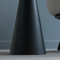 Made in Meubles Bout De Canapé & Sellette<Bout de canapé en aluminium et marbre Marceau