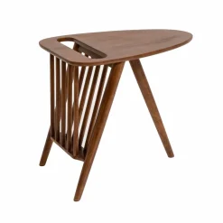 Made in Meubles Bout De Canapé & Sellette<Bout de canapé en bois de manguier Lino