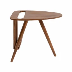 Made in Meubles Bout De Canapé & Sellette<Bout de canapé en bois de manguier Lino