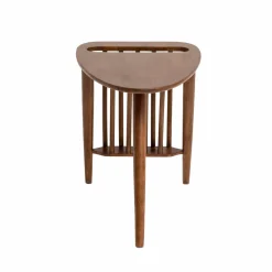 Made in Meubles Bout De Canapé & Sellette<Bout de canapé en bois de manguier Lino