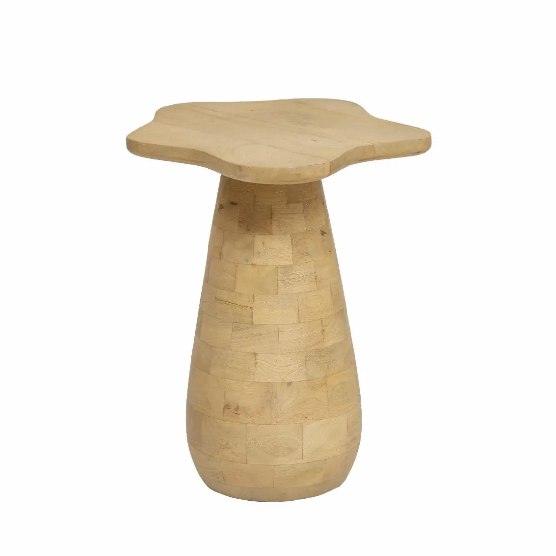 Made in Meubles Bout De Canapé & Sellette<Bout de canapé en bois de manguier Merlin