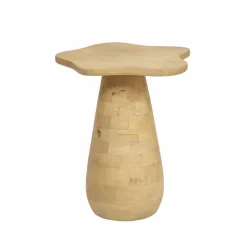 Made in Meubles Bout De Canapé & Sellette<Bout de canapé en bois de manguier Merlin