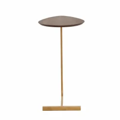 Made in Meubles Bout De Canapé & Sellette<Bout de canapé en bois de manguier et métal Léon