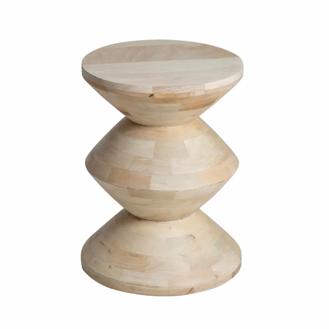 Made in Meubles Bout De Canapé & Sellette<Bout de canapé en bois de manguier Horace