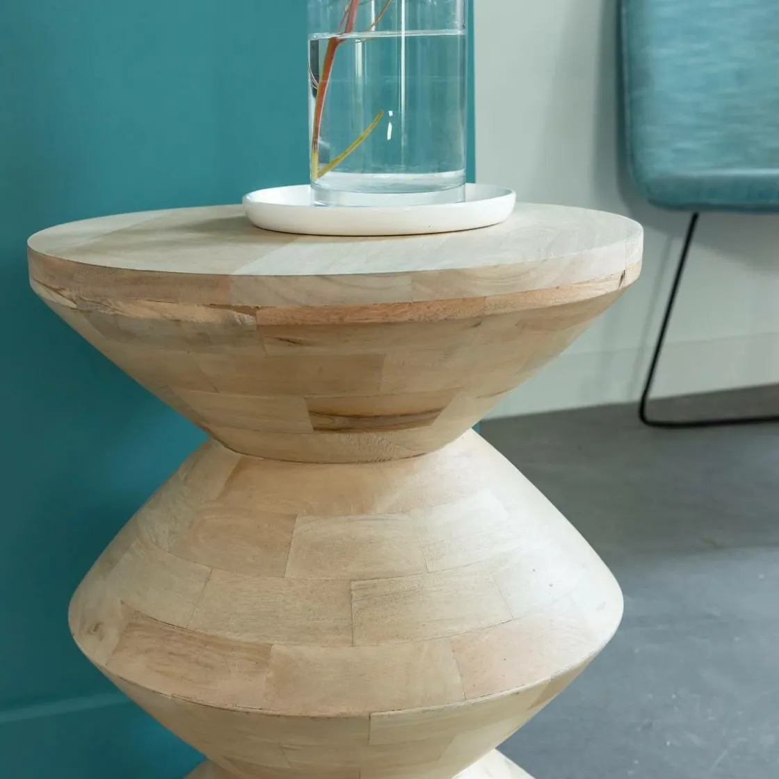 Made in Meubles Bout De Canapé & Sellette<Bout de canapé en bois de manguier Horace