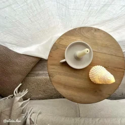 Made in Meubles Bout De Canapé & Sellette<Bout de canapé en bois de manguier Horace