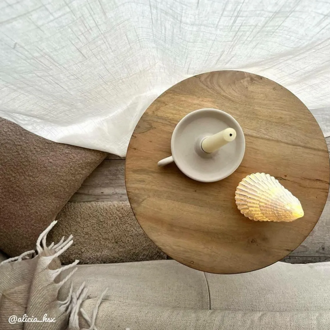 Made in Meubles Bout De Canapé & Sellette<Bout de canapé en bois de manguier Horace