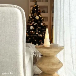 Made in Meubles Bout De Canapé & Sellette<Bout de canapé en bois de manguier Horace