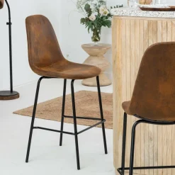 Made in Meubles Bout De Canapé & Sellette<Bout de canapé en bois de manguier Horace